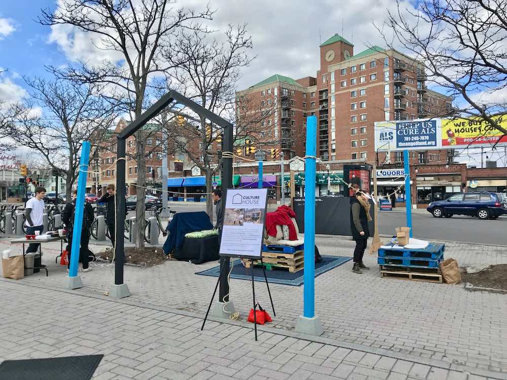 CultureHouse pop-up at Jackson Mann Plaza in Allston