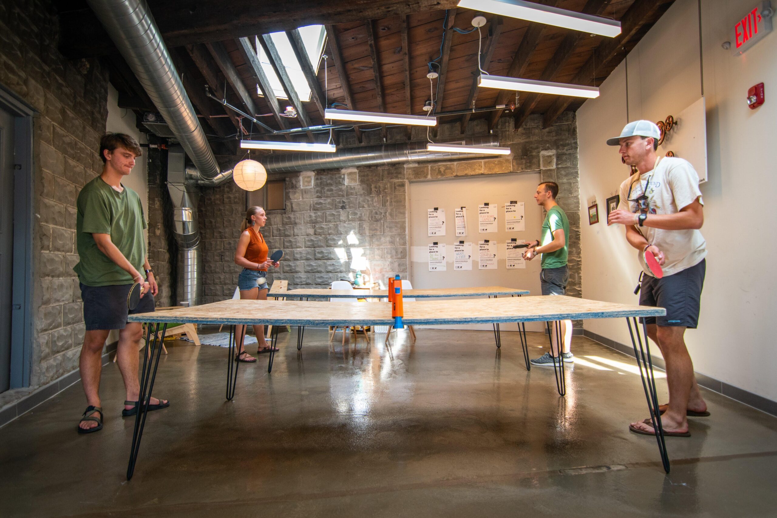 Ping Pong Tournament CultureHouse