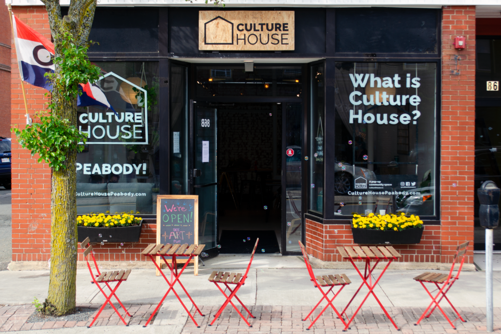 CultureHouse Peabody storefront