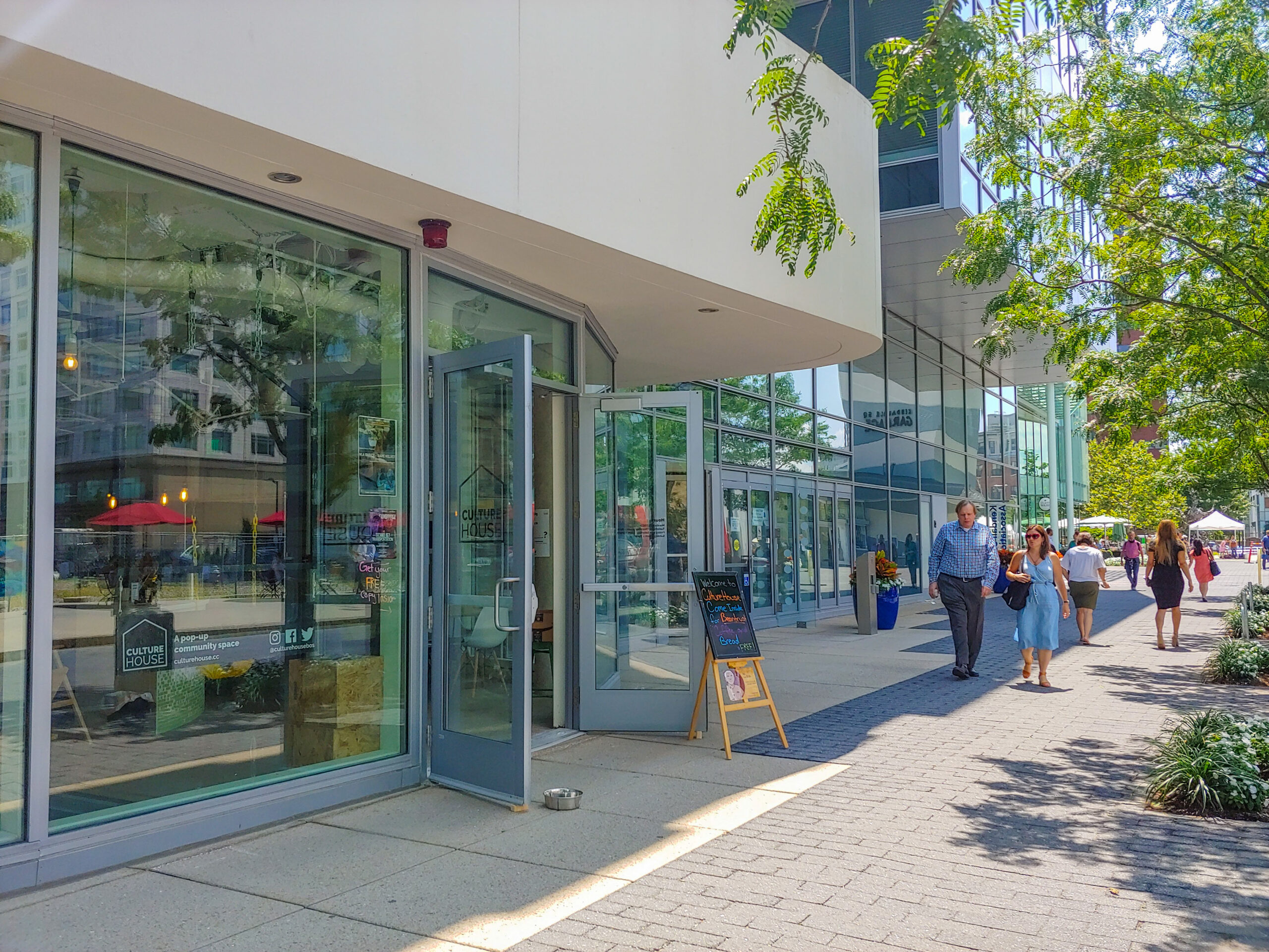 Kendall Square street