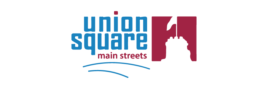 Union Square main streets logo