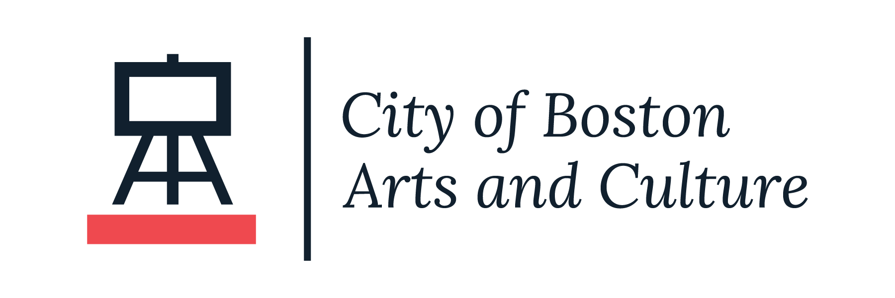 City of Boston arts and Culture logo