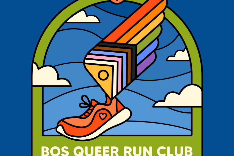 Boston Queer Run Club logo
